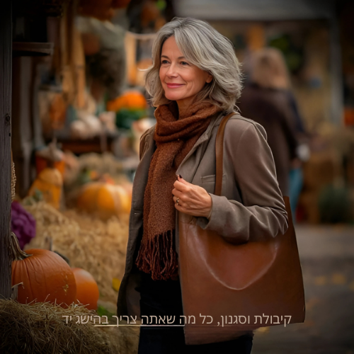 תיק סטילאט לורנה מודרני שיק